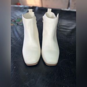 Torrid Prairie Booties 2 inch heels